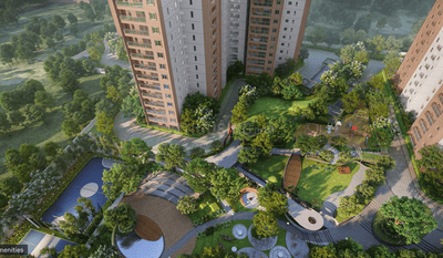 Image of 1200 Sq.ft 3 BHK Apartment / Flat for sale in Mana Vista, Gattahalli, Bengaluru for Rs. 11000000