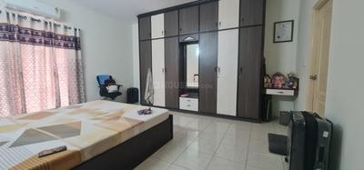 Bedroom Image of 1550 Sq.ft 3 BHK Apartment / Flat for rent in SJR Equinox, Electronic City Bengaluru for Rs. 52000