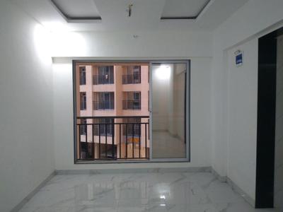 Living Room Image of 705 Sq.ft 1 BHK Apartment / Flat for sale in Munish Emonics Tower, Vasai East Vasai for Rs. 3877000