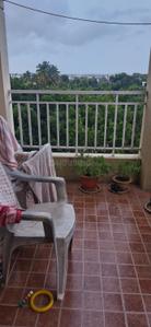 Balcony Image of 1005 Sq.ft 2 BHK Apartment / Flat for rent in Paranjape Madhukosh, Vadgaon Budruk Pune for Rs. 26000