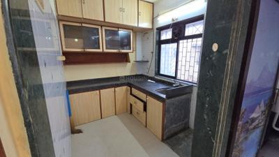 Kitchen Image of 620 Sq.ft 1 BHK Apartment / Flat for sale in Sai Prem Apartment, Kandivali West Mumbai for Rs. 9500000