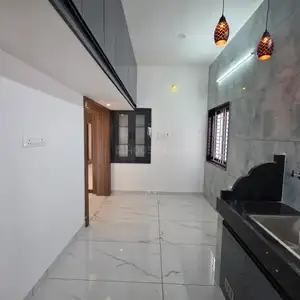 Kitchen Image of 1250 Sq.ft 2 BHK Independent House for sale in Kamal Vihar Raipur for Rs. 4470000