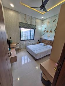 Bedroom Image of 1148 Sq.ft 3 BHK Apartment / Flat for sale in Silver Galaxy, Moshi Pune for Rs. 7145000