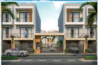 Image of 1680 Sq.ft 3 BHK Villa for sale in Dindoli, Surat for Rs. 6551000