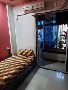 Bedroom Image of 700 Sq.ft 1 BHK Apartment / Flat for sale in Airoli Navi Mumbai for Rs. 9500000