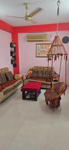 Living Room Image of 990 Sq.ft 2 BHK Apartment / Flat for sale in Chandlodia Ahmedabad for Rs. 5000000