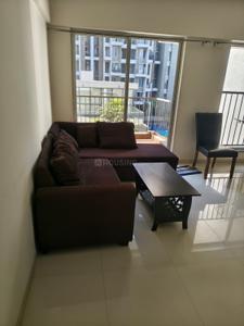 Hall Image of 1080 Sq.ft 2 BHK Apartment / Flat for rent in W 57, Wakad Pune for Rs. 38000
