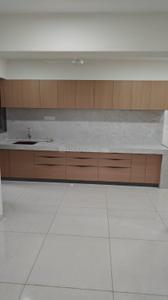 Kitchen Image of 2335 Sq.ft 3 BHK Apartment / Flat for rent in Shivalik Green View, Shantigram Ahmedabad for Rs. 58000