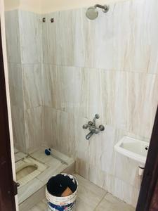Bathroom Image of 1200 Sq.ft 2 BHK Duplex for rent in Limbodi Indore for Rs. 18000