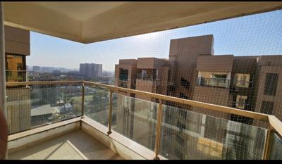 Balcony Image of 3600 Sq.ft 4 BHK Penthouse for rent in Pacifica Reflections, Vaishno Devi Circle Ahmedabad for Rs. 85000