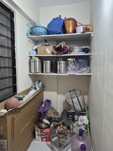 Kitchen Image of 1400 Sq.ft 4 BHK Apartment / Flat for sale in Sundaram Highview, Waghodia Road Vadodara for Rs. 800000