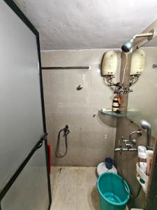 Bathroom Image of 500 Sq.ft 1 BHK Independent House for sale in Kopar Khairane Navi Mumbai for Rs. 5500000