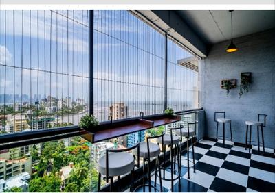 Balcony Image of 2150 Sq.ft 4 BHK Apartment / Flat for sale in K L Astoria, Bandra West Mumbai for Rs. 192100000