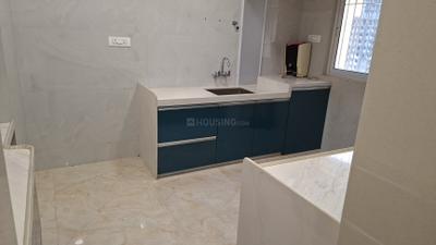Kitchen Image of 1200 Sq.ft 3 BHK Apartment / Flat for rent in Varun Garden, Thane West Thane for Rs. 65000