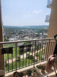 Balcony Image of 554 Sq.ft 2 BHK Apartment / Flat for sale in Breez Global Hill View, Sector 11 Sohna Gurgaon for Rs. 4500000