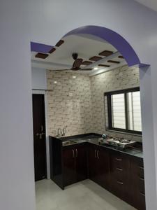 Kitchen Image of 950 Sq.ft 2 BHK Apartment / Flat for rent in Aashray Pearl, Chatrapati Nagar Nagpur for Rs. 21000