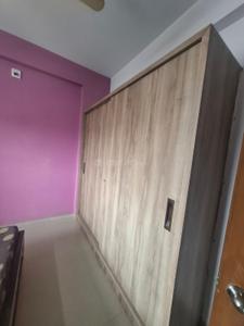 Bedroom Image of 1000 Sq.ft 2 BHK Apartment / Flat for sale in Deep Satyadeep Heights, Makarba Ahmedabad for Rs. 6900000