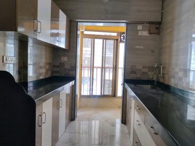 Kitchen Image of 1600 Sq.ft 2.5 BHK Apartment / Flat for sale in Omkar Residency by Omkar and Royal Realtors, Ulwe Navi Mumbai for Rs. 23000000