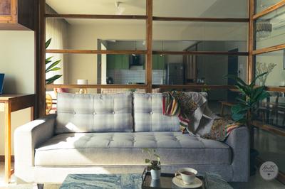 Balcony Image of 2400 Sq.ft 3.5 BHK Apartment / Flat for sale in VTP Urban Space, Mohammed Wadi Pune for Rs. 26000000