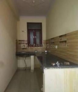 Kitchen Image of 690 Sq.ft 2 BHK Builder Floor for sale in Jamia Nagar New Delhi for Rs. 6200000