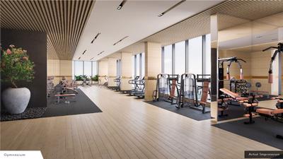 Image of 710 Sq.ft 2 BHK Apartment / Flat for sale in Rustomjee La Vie Wing A, Thane West, Thane for Rs. 13100000