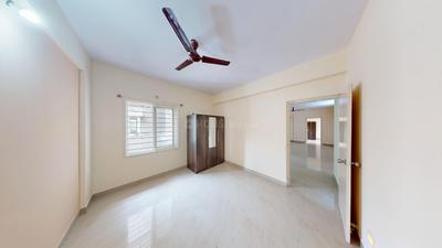 Bedroom Image of 1395 Sq.ft 3 BHK Apartment / Flat for sale in Shriram Smrithi, Bidaraguppe Bengaluru for Rs. 8400000