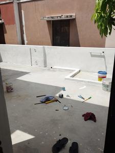 Balcony Image of 400 Sq.ft 1 RK Independent House for rent in Oragadam Ambattur Chennai for Rs. 6000