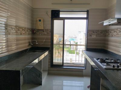 Kitchen Image of 1120 Sq.ft 2 BHK Apartment / Flat for sale in Paradise Sai Ganga, Ulwe Navi Mumbai for Rs. 12200000