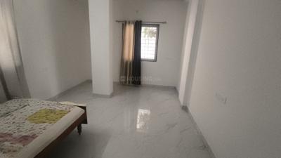 Bedroom Image of 1200 Sq.ft 3 BHK Builder Floor for rent in Nigdi Pune for Rs. 32000