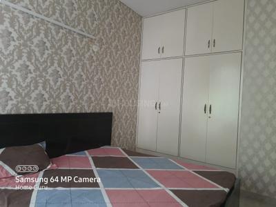 Bedroom Image of 1100 Sq.ft 2 BHK Builder Floor for sale in Palam Vihar Gurgaon for Rs. 9900000