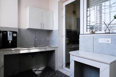 Kitchen Image of 1305 Sq.ft 2 BHK Apartment / Flat for sale in Escon Primera Phase 1, PR7 Airport Road Zirakpur for Rs. 10035000