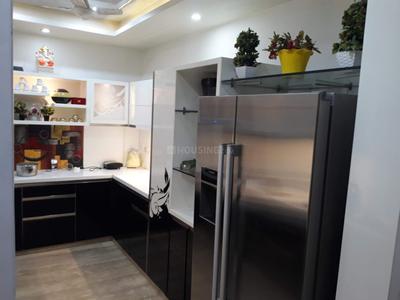 Kitchen Image of 1450 Sq.ft 3 BHK Builder Floor for rent in Safdarjung Enclave New Delhi for Rs. 80000