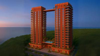 Image of 1900 Sq.ft 3 BHK Apartment / Flat for sale in Godrej Skyshore, Andheri West, Mumbai for Rs. 79900000