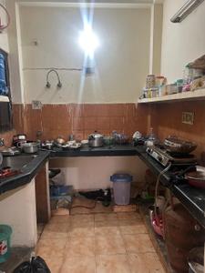 Kitchen Image of 650 Sq.ft 1 BHK Independent House for rent in Alpha II Greater Noida for Rs. 13500
