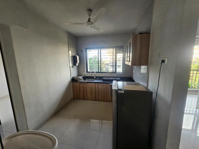 Kitchen Image of 950 Sq.ft 2 BHK Apartment / Flat for rent in Shreeyog Shree Vishwa, Uttara Nagar Nashik for Rs. 19000