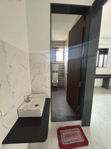 Bathroom Image of 1600 Sq.ft 4 BHK Apartment / Flat for rent in Pimple Gurav Pune for Rs. 50000