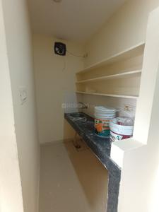 Kitchen Image of 1000 Sq.ft 2 BHK Apartment / Flat for rent in Banjara Hills Hyderabad for Rs. 30000