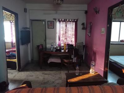Living Room Image of 1000 Sq.ft 3 BHK Apartment / Flat for sale in Santiniketan, Behala Kolkata for Rs. 3800000