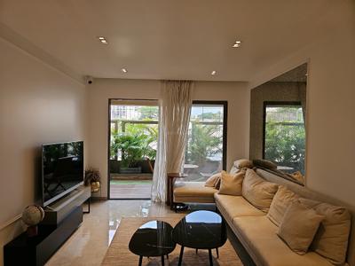 Living Room Image of 1285 Sq.ft 3 BHK Apartment / Flat for sale in Kohinoor Riverdale , Kharadi Pune for Rs. 13500000