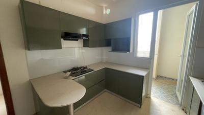 Kitchen Image of 1895 Sq.ft 3 BHK Apartment / Flat for sale in T And T Eutopia Phase 1, Siddharth Vihar Ghaziabad for Rs. 22000000