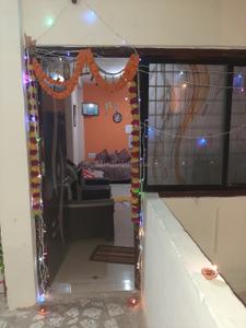 Kitchen Image of 635 Sq.ft 2 BHK Apartment / Flat for sale in Abhishek Apartment, Sudama Nagar Indore for Rs. 2200000