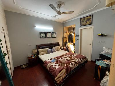 Bedroom Image of 1342 Sq.ft 3 BHK Apartment / Flat for rent in Mittal Cosmos Executive Apartment, Palam Vihar Gurgaon for Rs. 48000
