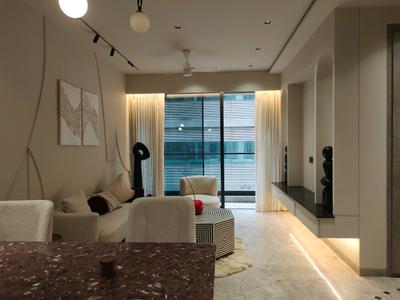 Living Room Image of 2000 Sq.ft 3 BHK Apartment / Flat for sale in Gateway, Santacruz West Mumbai for Rs. 76000000