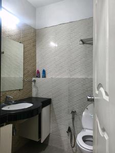 Bedroom Three Image of 1358 Sq.ft 3 BHK Apartment / Flat for rent in Teerth Aarohi, Sus Pune for Rs. 34000