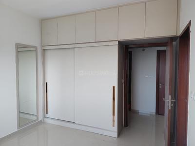 Bedroom Image of 1400 Sq.ft 2.5 BHK Apartment / Flat for rent in L And T Raintree Boulevard, Sahakara Nagar Bengaluru for Rs. 60000