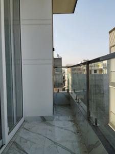 Bedroom Two Image of 675 Sq.ft 2 BHK Builder Floor for sale in Rajpur New Delhi for Rs. 4200000