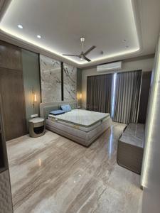 Bedroom Image of 4800 Sq.ft 4.5 BHK Apartment / Flat for rent in Alkapuri Vadodara for Rs. 250000