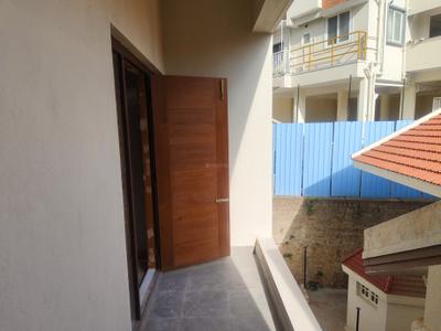 Balcony Image of 4000 Sq.ft 3 BHK Apartment / Flat for rent in RR Nagar Bengaluru for Rs. 60000