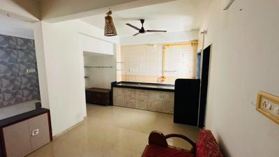 Kitchen Image of 1850 Sq.ft 2 BHK Apartment / Flat for rent in Balmukund Heights, Kudasan Gandhinagar for Rs. 25000