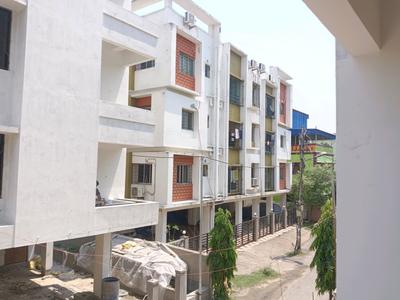 Bedroom Two Image of 1174 Sq.ft 3 BHK Apartment / Flat for sale in Pancha Sayar Kolkata for Rs. 6200000